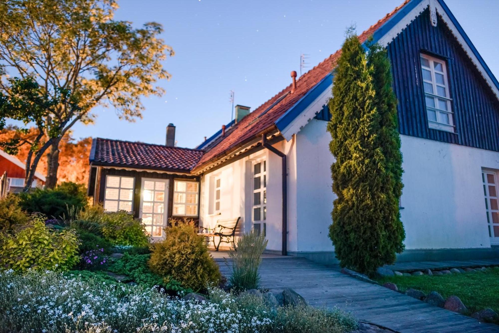 Vila Preiloja Neringa Exterior photo